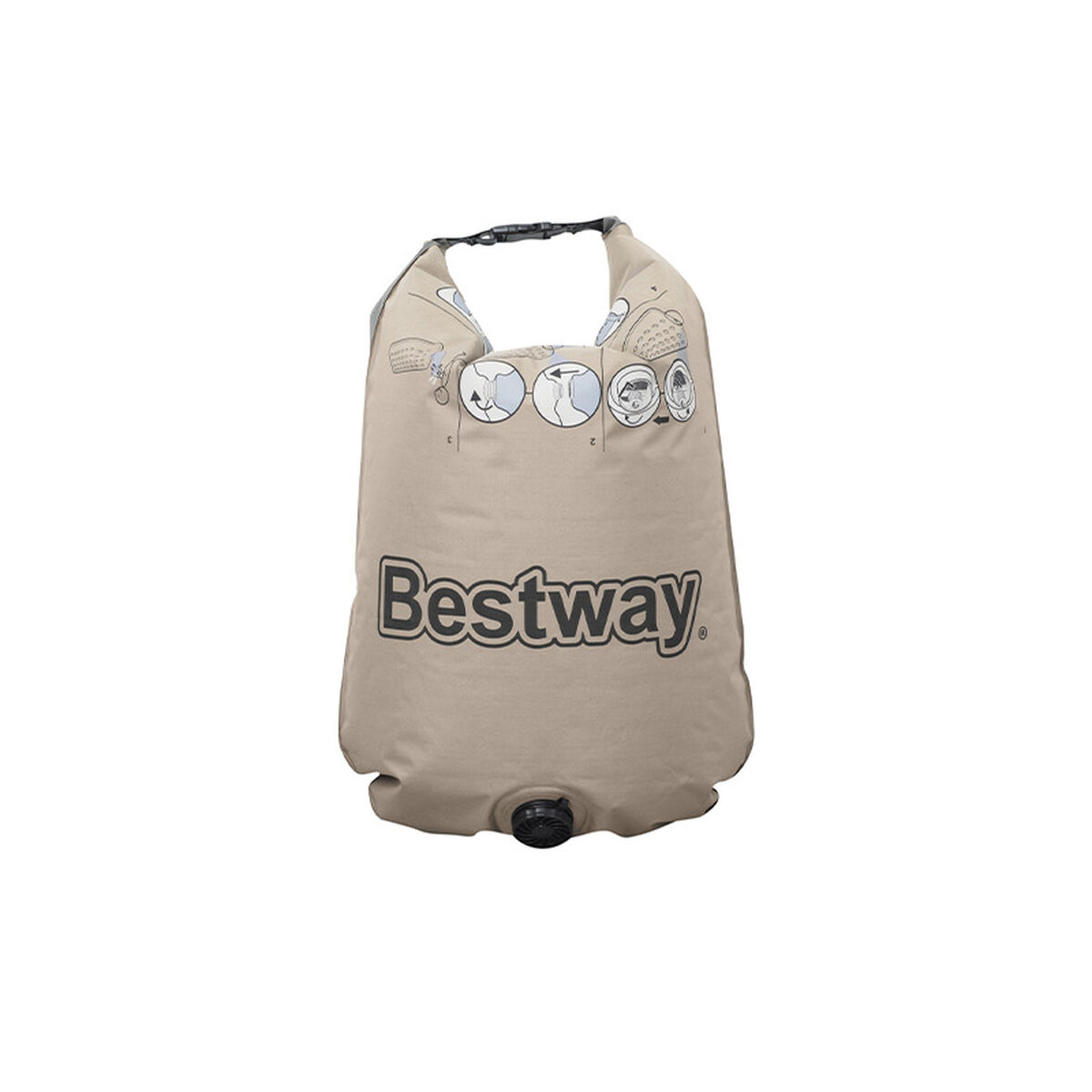 Luftmadrass Bestway 203 x 183 x 22 cm